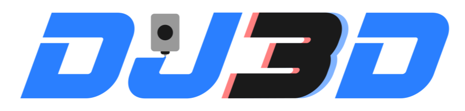 DJ3D Logo